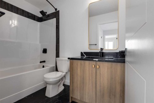 7110 Rangeview Avenue Se, Calgary, AB - Indoor Photo Showing Bathroom