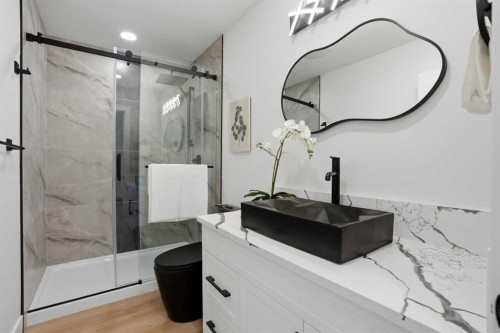 1303 87 Avenue Sw, Calgary, AB - Indoor Photo Showing Bathroom