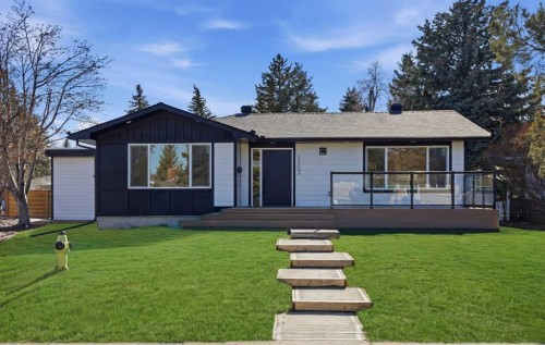 1303 87 Avenue Sw, Calgary, AB - Outdoor With Deck Patio Veranda