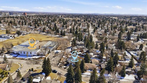 1303 87 Avenue Sw, Calgary, AB - Outdoor With View