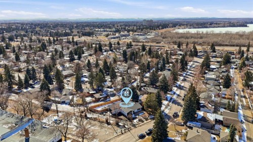 1303 87 Avenue Sw, Calgary, AB - Outdoor With View