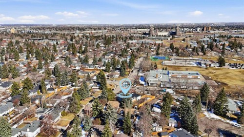 1303 87 Avenue Sw, Calgary, AB - Outdoor With View