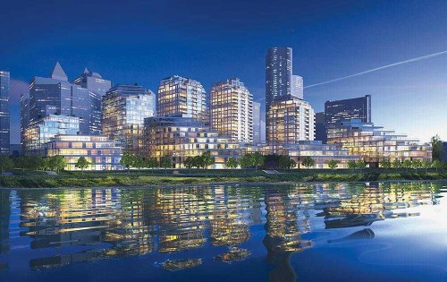 606-108 Waterfront Court SW Calgary, AB T2P 1K7