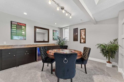 140 Citadel Park Nw, Calgary, AB - Indoor Photo Showing Dining Room