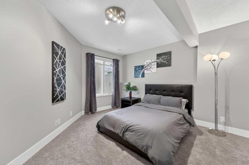 140 Citadel Park Nw, Calgary, AB - Indoor Photo Showing Bedroom