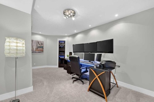 140 Citadel Park Nw, Calgary, AB - Indoor Photo Showing Office