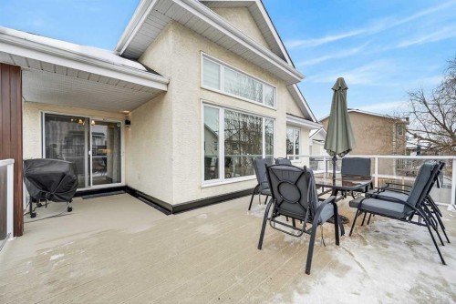140 Citadel Park Nw, Calgary, AB - Outdoor With Deck Patio Veranda With Exterior