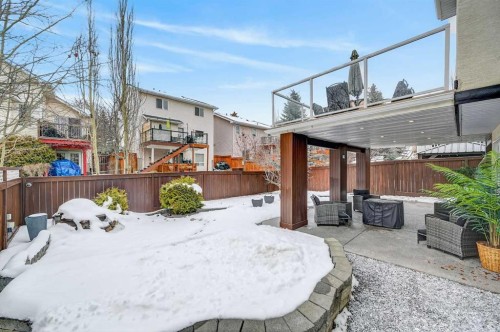 140 Citadel Park Nw, Calgary, AB - Outdoor With Deck Patio Veranda