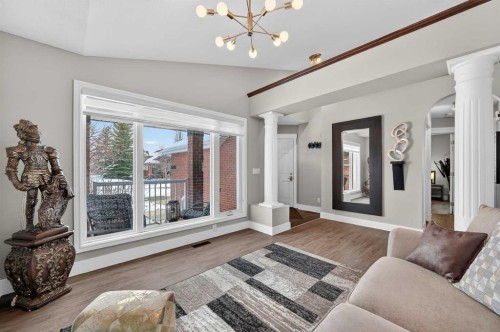 140 Citadel Park Nw, Calgary, AB - Indoor Photo Showing Living Room