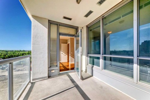 1126-222 Riverfront Avenue Sw, Calgary, AB - Outdoor With Balcony With Exterior