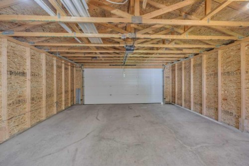 67 Martinwood Road Ne, Calgary, AB - Indoor Photo Showing Garage