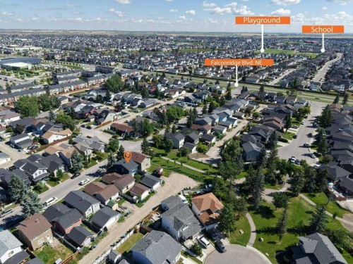 67 Martinwood Road Ne, Calgary, AB - Outdoor With View
