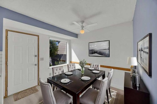 67 Martinwood Road Ne, Calgary, AB - Indoor Photo Showing Dining Room