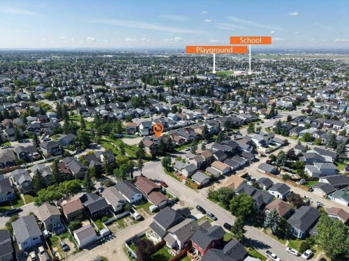 67 Martinwood Road Ne, Calgary, AB - Outdoor With View