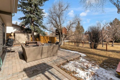356 Cannington Place Sw, Calgary, AB - Outdoor With Deck Patio Veranda