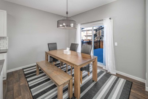 80 Howse Manor Ne, Calgary, AB - Indoor Photo Showing Dining Room