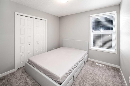 80 Howse Manor Ne, Calgary, AB - Indoor Photo Showing Bedroom