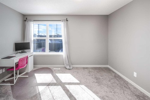 80 Howse Manor Ne, Calgary, AB - Indoor Photo Showing Office