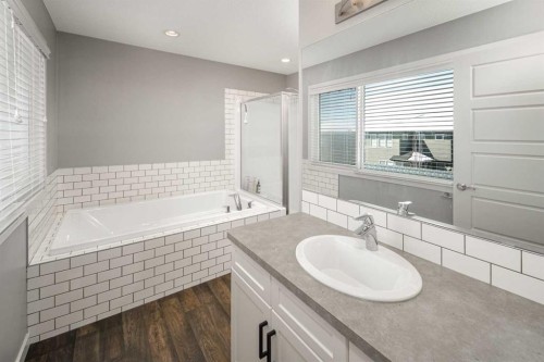 80 Howse Manor Ne, Calgary, AB - Indoor Photo Showing Bathroom