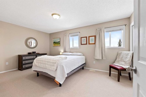 173 Bayside Point Sw, Airdrie, AB - Indoor Photo Showing Bedroom