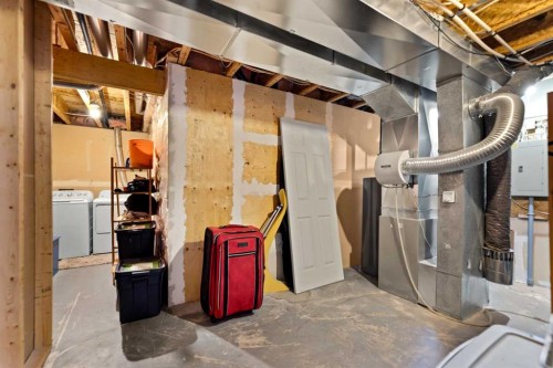 173 Bayside Point Sw, Airdrie, AB - Indoor Photo Showing Basement