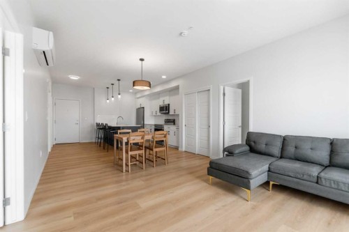 6403-20295 Seton Way Se, Calgary, AB - Indoor Photo Showing Living Room