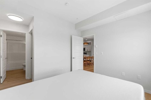6403-20295 Seton Way Se, Calgary, AB - Indoor Photo Showing Bedroom