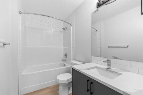 6403-20295 Seton Way Se, Calgary, AB - Indoor Photo Showing Bathroom