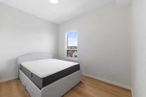 6403-20295 Seton Way Se, Calgary, AB - Indoor Photo Showing Bedroom