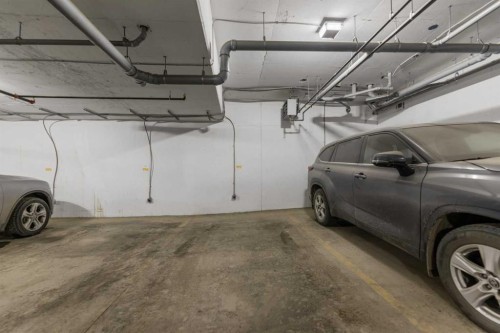 6403-20295 Seton Way Se, Calgary, AB - Indoor Photo Showing Garage