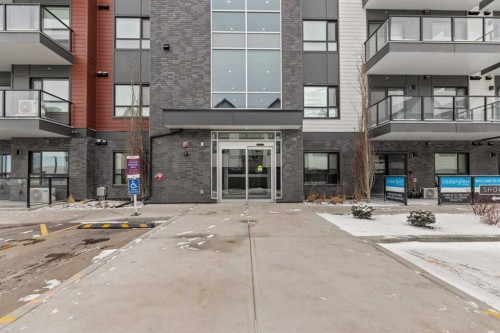 6403-20295 Seton Way Se, Calgary, AB - Outdoor With Balcony With Facade