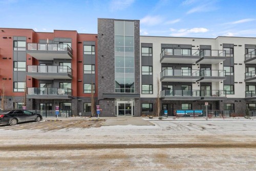 6403-20295 Seton Way Se, Calgary, AB - Outdoor With Balcony With Facade