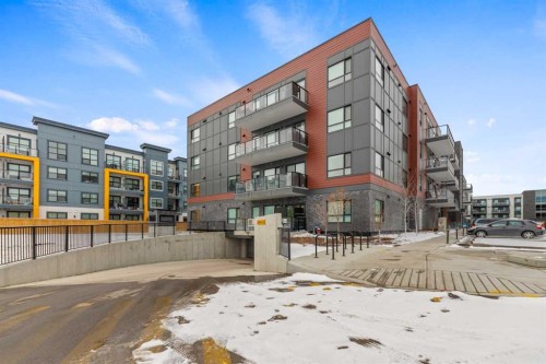 6403-20295 Seton Way Se, Calgary, AB - Outdoor With Balcony