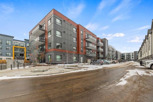 6403-20295 Seton Way Se, Calgary, AB - Outdoor With Balcony
