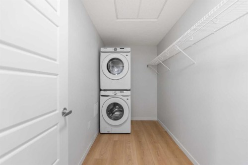 6403-20295 Seton Way Se, Calgary, AB - Indoor Photo Showing Laundry Room