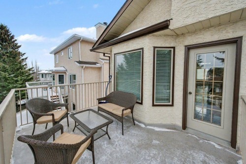 16 Straddock Crescent Sw, Calgary, AB - Outdoor With Deck Patio Veranda With Exterior