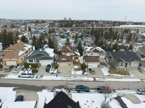16 Straddock Crescent Sw, Calgary, AB - Outdoor With View