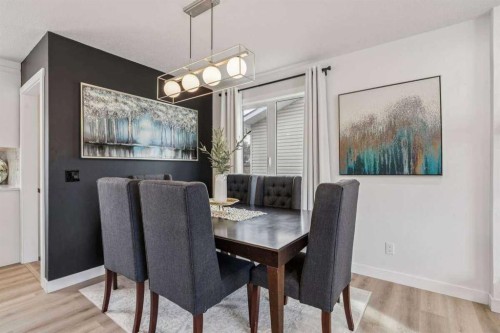 15 Brookmere Place Sw, Calgary, AB - Indoor Photo Showing Dining Room