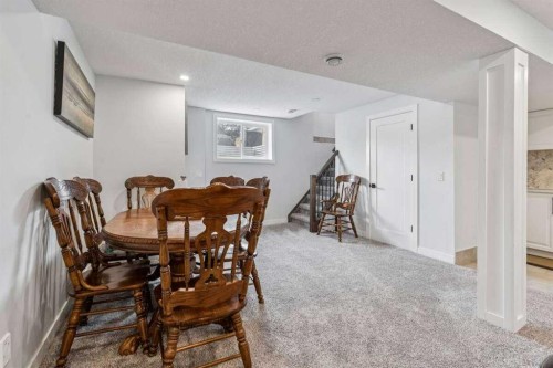 15 Brookmere Place Sw, Calgary, AB - Indoor Photo Showing Dining Room