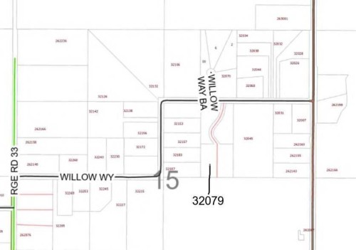 32079 Willow Way, Rural Rocky View County, AB 