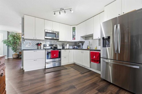 24 Huntstrom Road Ne, Calgary, AB - Indoor Photo Showing Kitchen