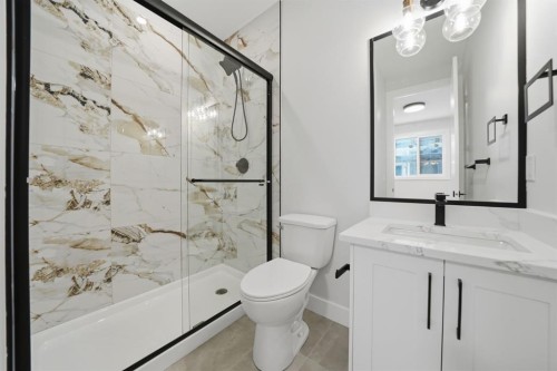 2005 Waterbury Road, Chestermere, AB - Indoor Photo Showing Bathroom
