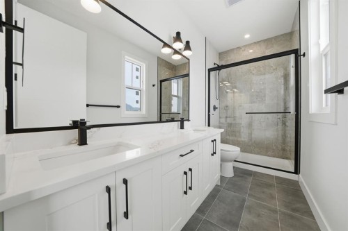 2005 Waterbury Road, Chestermere, AB - Indoor Photo Showing Bathroom