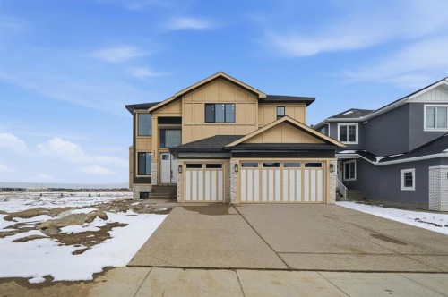 2005 Waterbury Road, Chestermere, AB - Outdoor With Facade
