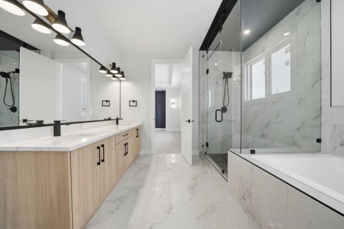 2005 Waterbury Road, Chestermere, AB - Indoor Photo Showing Bathroom