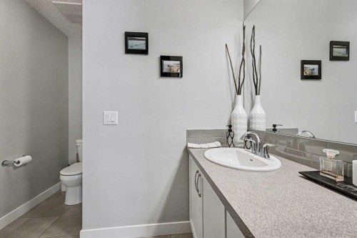 38 Sage Bluff Gate Nw, Calgary, AB - Indoor Photo Showing Bathroom