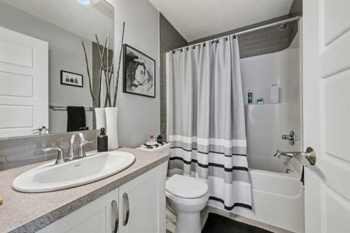 38 Sage Bluff Gate Nw, Calgary, AB - Indoor Photo Showing Bathroom