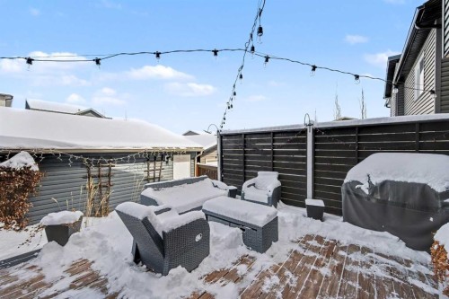 38 Sage Bluff Gate Nw, Calgary, AB - Outdoor With Deck Patio Veranda