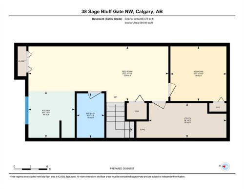 38 Sage Bluff Gate Nw, Calgary, AB - Other