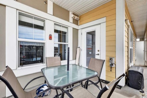 308-402 Marquis Lane Se, Calgary, AB -  With Exterior